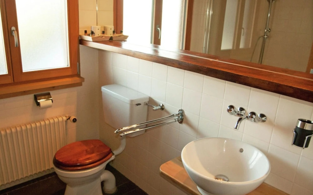 Chalet for 6 People With Views of Veysonnaz – Bathroom – Veysonnaz
