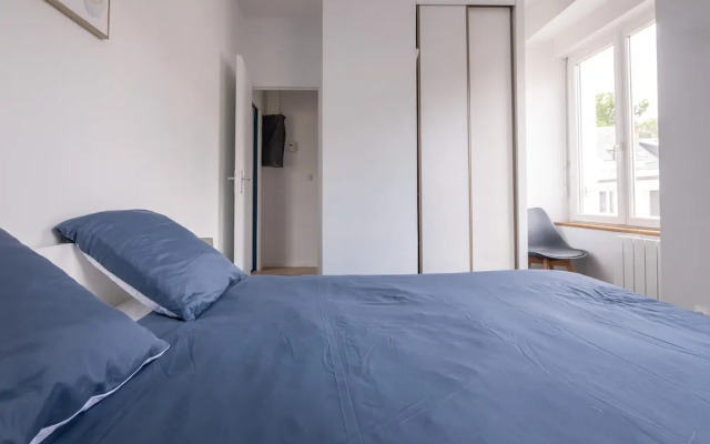 Apartment in Le Mans Near City Center