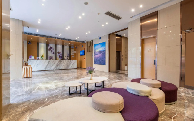 Lavande Hotel (Shenzhen North Railway Station, Gangtou Metro Station) – Lobby – Shenzhen