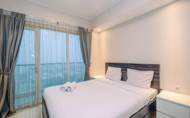 Warm and Cozy Studio at The Oasis Apartment