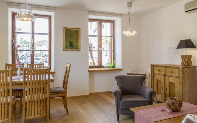 unser rosa Haus für Sie