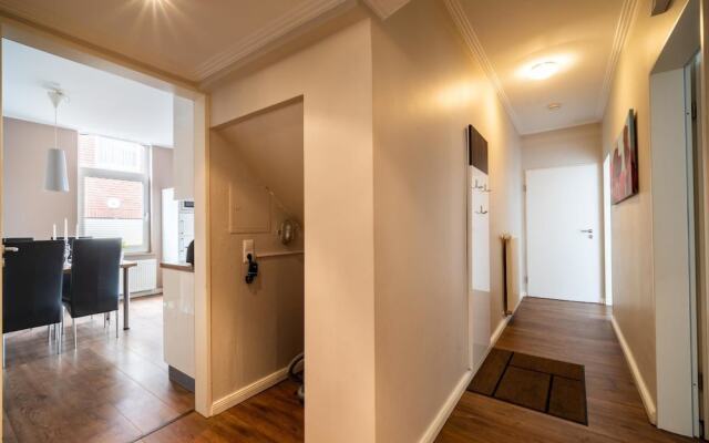 Altstadtvilla Wohnung Hochpaterre