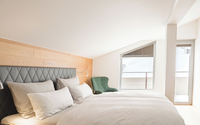 Black Summit Samnaun Boutique Hotel – Guest Rooms – Samnaun