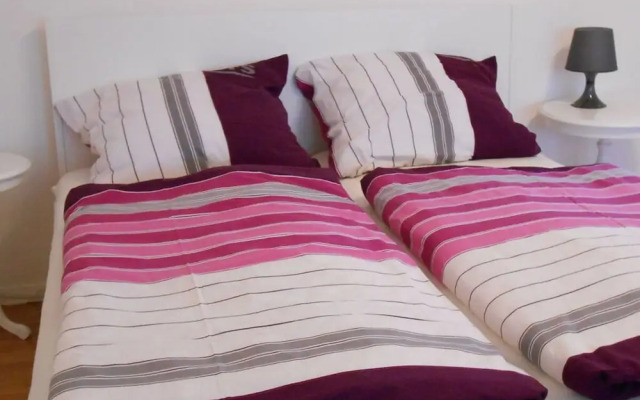 With Beach Chair & Sea...