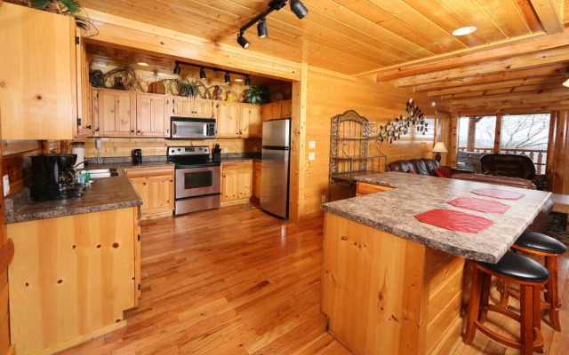 Rising Eagle Lodge by RedAwning