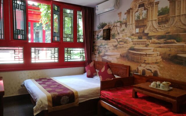 161 Lama Temple Courtyard Hotel