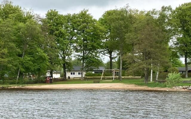 Nice holiday house located by the lake Bolmen