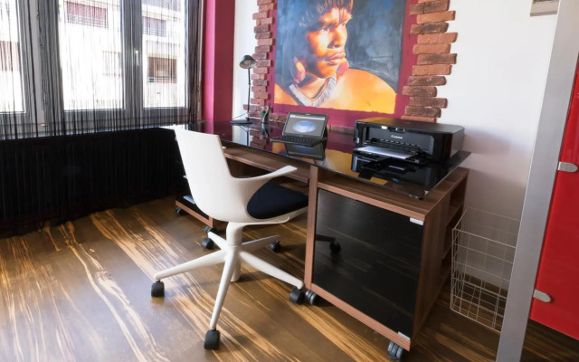 Special Retreat Apartment & Home-Office & Workplace