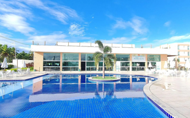 Muro Alto Condomínio Clube - Porto de Galinhas