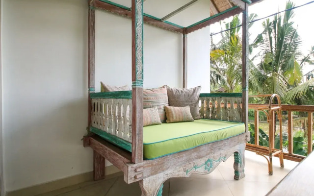 Vss-ubud Ricefield -ac-3bd-3bth-pool-b&b-internet