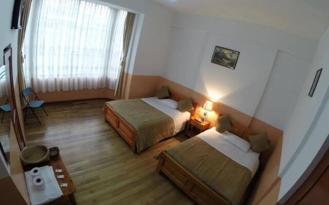 Hotel Centro Quito Ecuador