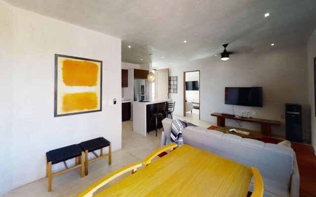 New & Awesome 2br Condo Tulum / Trinity 303 2 Bedroom Apts