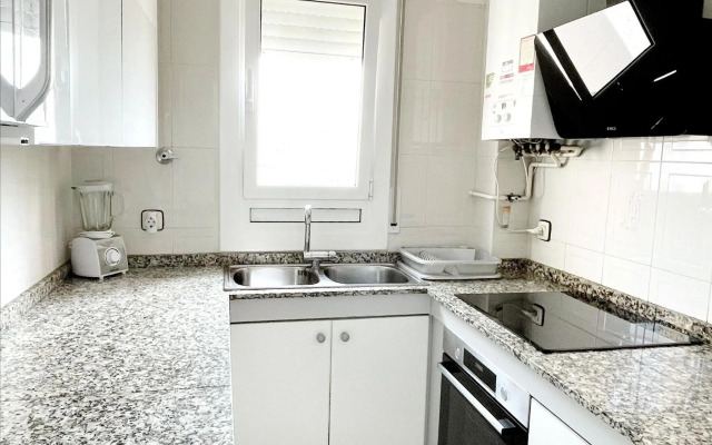 Open Sky, Apartamento con solárium privado y barbacoa