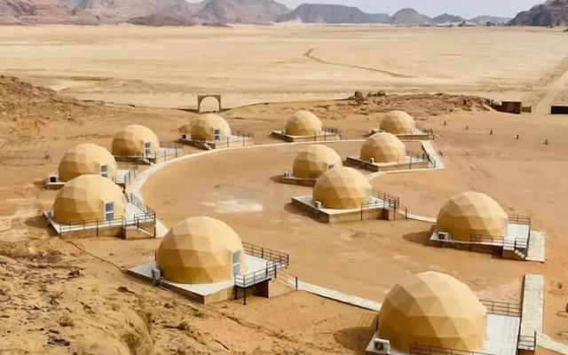 Rum Pillars Camp