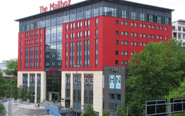 Birmingham City Centre Luxury Balcony Penthouse