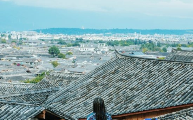 Dishui Danping Ancient City Panoramic Homestay (Lijiang Ancient City Sifang Street) – Outside – Lijiang