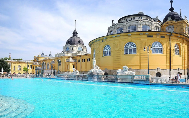 Budapest Panorama Central