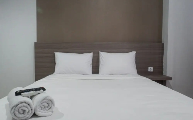 Modern Studio at Taman Melati Apartment