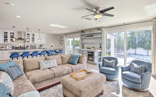 Pool, Jacuzzi & Fire Pit: Scottsdale Escape!