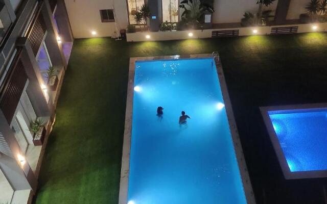 Bel Appartement Tedj El Bahr 2 Hammamet-Nord