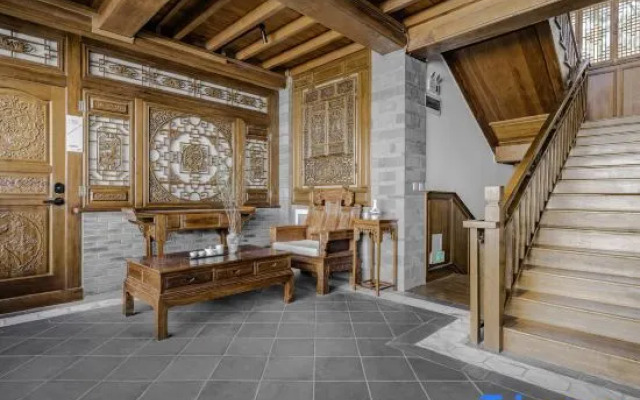 Yun Duan nan she yun Xiang shan holiday minsu