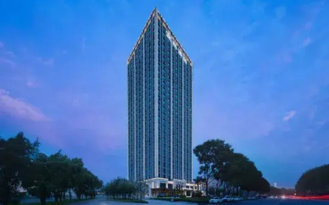 Echarm Hotel (Fuyang Yingzhou Wanda Plaza)