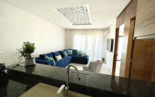Superbe appartement en front de mer haut standing