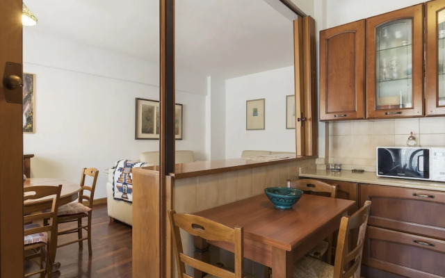 Portaportese Wooden Flat