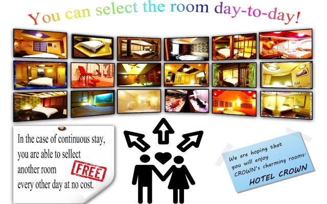 Kyoto Hotel Crown - Adult Only