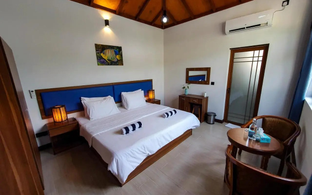 Blue Coral Vashafaru Maldives