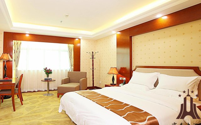 Borrman Hotel Guangzhou Tianhe Tangdong Subway Station Convention and Exhibition Center