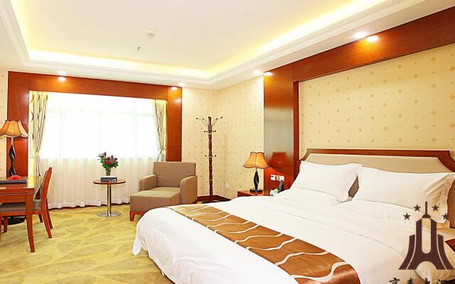 Borrman Hotel Guangzhou Tianhe Tangdong Subway Station Convention and Exhibition Center