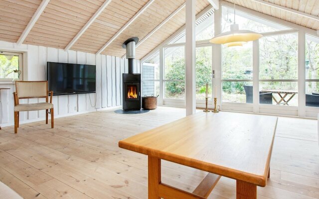 Cozy Holiday Home in Hovedstaden With Private Whirlpool
