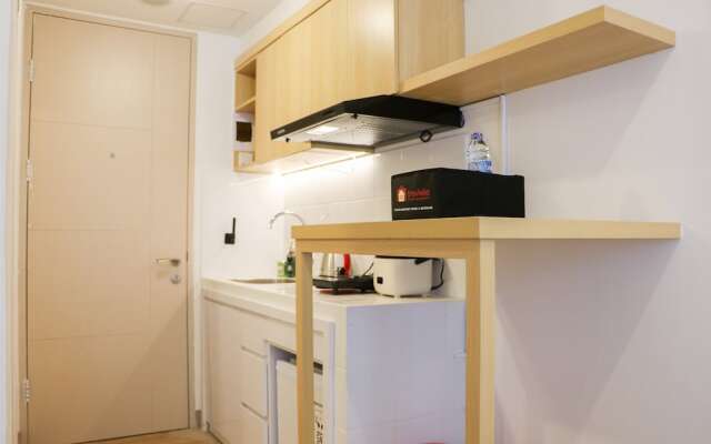 Modern Studio Room At Tokyo Riverside Pik 2 Apartment