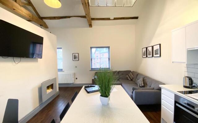 Loft at The Coach House Apartments