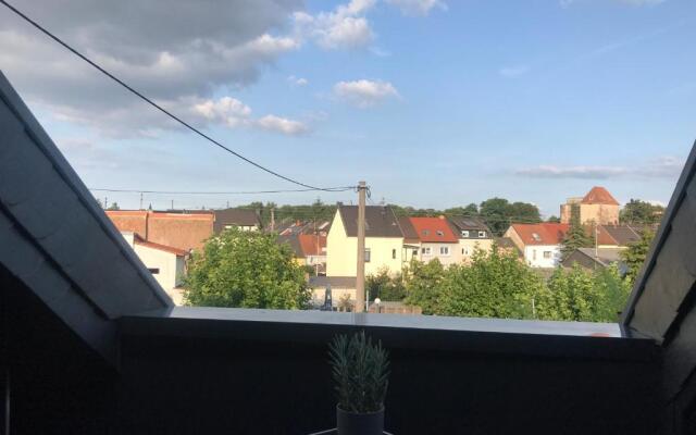 Apartment mit Dachloggia
