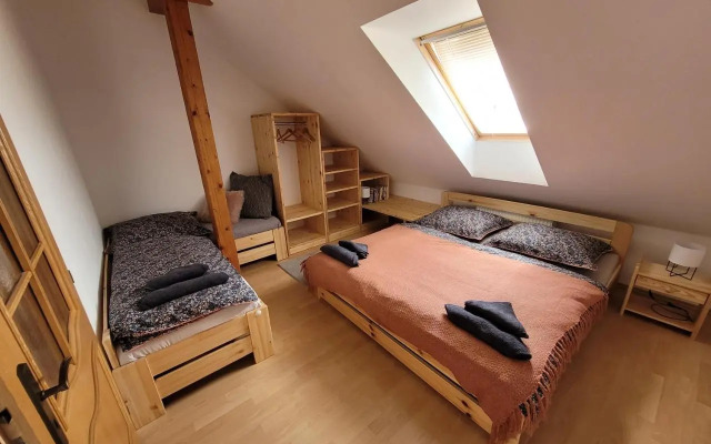 Apartmány Velké Dářko
