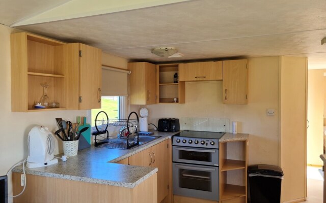 Stunning 3 Bedroom Caravan With Amazing Views
