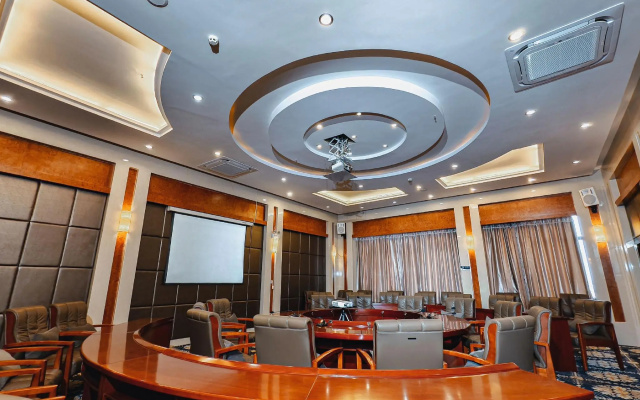 Sheng Bang Hotel – Lobby – Qujing