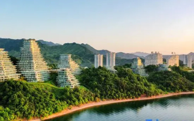 Huangshan Taiping Lake View Vacation Apartment (Water Entertainment Center)