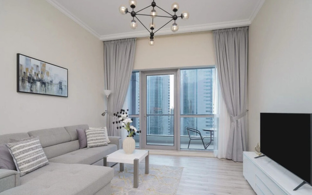 Chic Marina View Living in a Two Bedroom