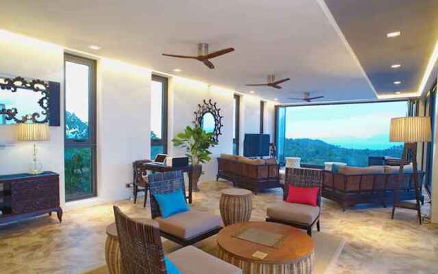 2 Bedroom Sea View Villa Blue SDV080H-By Samui Dream Villas