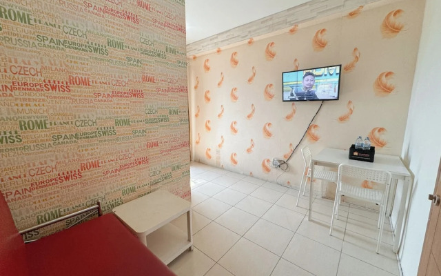 Homey And Best Location 2Br At Pavilion Permata Apartment