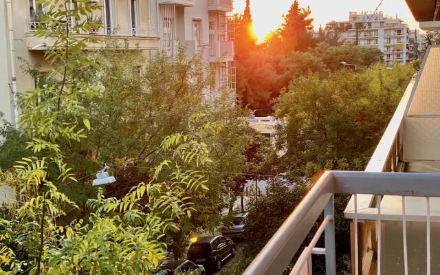 Chic Elegant New Apartment - Kolonaki