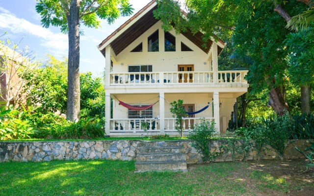 Yellow Flower House Upper