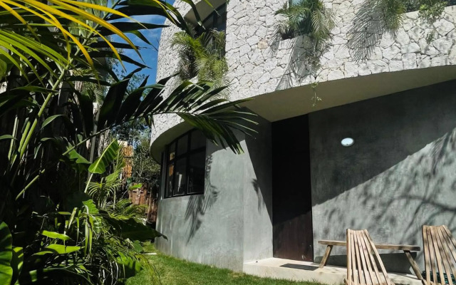 Round Luxury Villa Private Pool & Jungle rooftop 2B