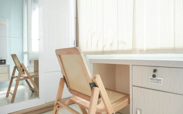 Comfort Studio At Saladdin Mansion Apartment