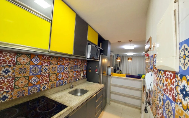 Flats no La Fleur Polinésia Residence