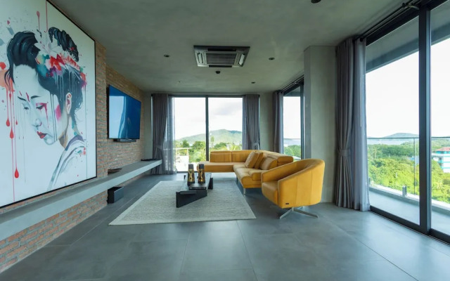 BrandNewHighEndsauna icebathseaview C106