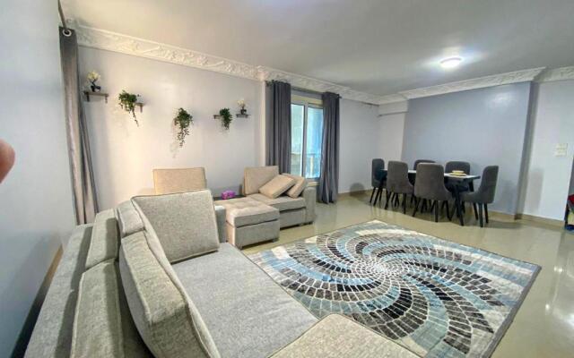 Spacious 3Bed Apt Beach Front View Of Alexandria